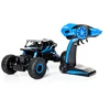 Ikonka RC automobilis Rock Crawler HB 2.4GHz 1:18 mėlynas