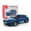 RoGer RC konstruktorius Sportinis automobilis 952 vnt. 1:16