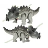 KIK Nuotoliniu būdu valdomas dinozauras RC Triceratops vaikšto šviečia riaumoja
