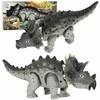 KIK Nuotoliniu būdu valdomas dinozauras RC Triceratops vaikšto šviečia riaumoja