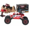 Roger RC automobilis Rock Crawler HB 2.4GHz 1:18 raudonas