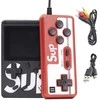 RoGer Retro mini Game console with 400 games / 3 inch color screen / TV output / Juodas + Remote