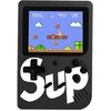 Roger HQ R1 8bit nešiojama retro žaidimų konsolė su 400 žaidimų, 3 colių LCD ekranas su RCA kabeliu ir TV, Juodas