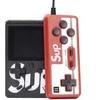 RoGer Retro mini Game console with 400 games / 3 inch color screen / TV output / Juodas + Remote