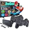 RoGer Retro nešiojama konsolė + 2 žaidimų pultai / 21000 žaidimų / HDMI