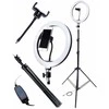 RoGer RING LED Ring Lamp with Tripod