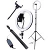 RoGer RING LED Ring Lamp with Tripod