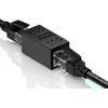 „RoGer RJ45COUPBK Cat 5e UTP“ tinklo adapteris RJ45 (8P8C)
