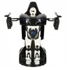 Rastar Transformeris automobilis - robotas (juodas)