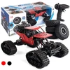 RoGer Rock Crawler 2in1 Radio controlled Car / 2.4Ghz / 4x4 / 20 km/h / 1:16 / Raudona