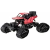 RoGer Rock Crawler 2in1 Radio controlled Car / 2.4Ghz / 4x4 / 20 km/h / 1:16 / Raudona