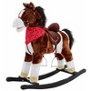 Triton Pony supamas arklys Dark Brown