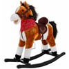 Triton Pony supamas arklys šviesiai rudas