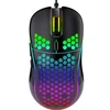 RoGer S4 Pelė su laidu žaidimams DPI 7200 / RGB