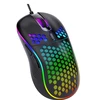 RoGer S4 Pelė su laidu žaidimams DPI 7200 / RGB