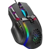 RoGer S700 Pelė su laidu žaidimams DPI 12800 / RGB