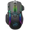 RoGer S700 Pelė su laidu žaidimams DPI 12800 / RGB