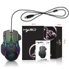 RoGer S700 Pelė su laidu žaidimams DPI 12800 / RGB