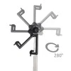 RoGer Selfie Stick + trikojo stovas su Bluetooth nuotolinio valdymo pultu