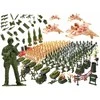 RoGer Set Figurines of Soldiers, military base 307det.