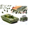RoGer Set Figurines of Soldiers, military base 307det.