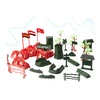 RoGer Set Figurines of Soldiers, military base 307det.