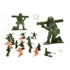 RoGer Set Figurines of Soldiers, military base 307det.