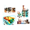 RoGer Set "Supermarket" with cash register, shopping cart and accessories