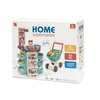 RoGer Set "Supermarket" with cash register, shopping cart and accessories