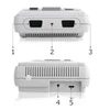 RoGer SFC620-LD Super Mini SFC Gamin konsolė / 620 retro 8 bitų žaidimai / 2x žaidimų pultai