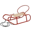 Vodar RoGer Sledge Wooden / metal with back 90x37x23cm