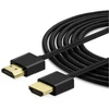 „RoGer SLHD2 4K@30Hz“ HDMI 2.0 kabelis / 18Gbps / HDR / 2m