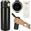 Termo puodelis - termosas 420ML su LED temperatūros indikatoriumi, juodas