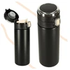 Termo puodelis - termosas 420ML su LED temperatūros indikatoriumi, juodas