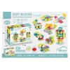 RoGer minkštų kaladėlių rinkinys 126 vnt.
