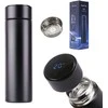 RoGer Thermo Mug Smart LED 500ml Juodas
