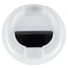 Roger LED kelioninis puodelis su kandikliu 500ml, baltas