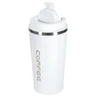 Roger LED kelioninis puodelis su kandikliu 500ml, baltas
