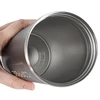 Roger Išmanusis kelioninis puodelis su LED ekranu, juodas, 500 ml