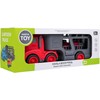 Roger Set of Vehicles: Tow Truck + Fire Trucks