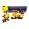 RoGer Toy Truck and Construction Equipment Set