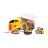 RoGer Toy Truck and Construction Equipment Set