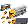 RoGer Toy Truck and Construction Equipment Set