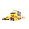 RoGer Toy Truck and Construction Equipment Set