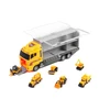 RoGer Toy Truck and Construction Equipment Set