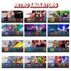 Roger RoGer TV GameBox G5 Retro Game Console x2 Controlers / 64GB / 4K / 10 Emulators / 30000+ Games