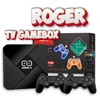 Roger RoGer TV GameBox G5 Retro Game Console x2 Controlers / 64GB / 4K / 10 Emulators / 30000+ Games