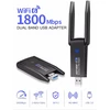 „RoGer UBAX6 USB 3.0 WiFi 6“ adapteris, 802.11ax / 1800mbps / Realtek 8832BU