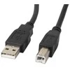 RoGer USB 2.0 A-plug AM-BM Spausdintuvas Cable 1m / juodas