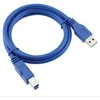RoGer USB 3.0 A-plug AM-BM Spausdintuvas Cable 1.5m Mėlyna